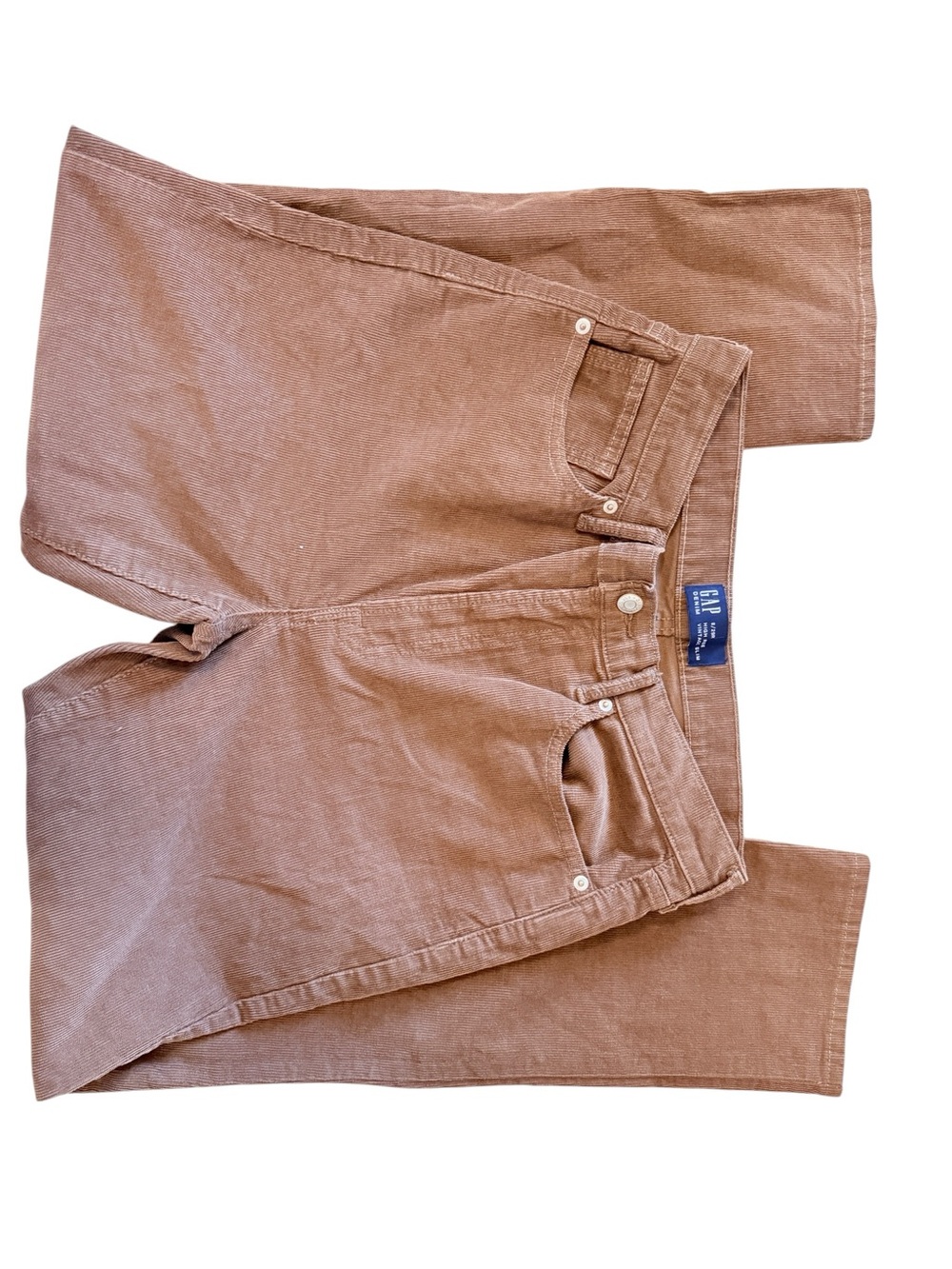 GAP Rustic Brown Corduroy Pants